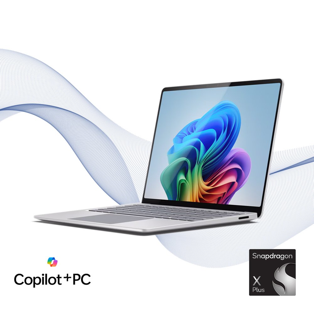 Surface Laptop 13 Inch Wifi Platinum Snapdragon X Plus 8 Core 16gb 256gb