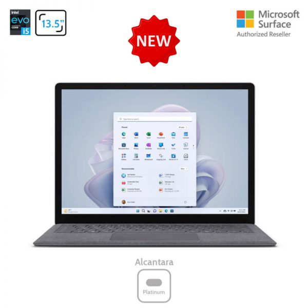 Surface Laptop 5 13.5inch Alcantara Core i7/16/256GB (New Refurbished)