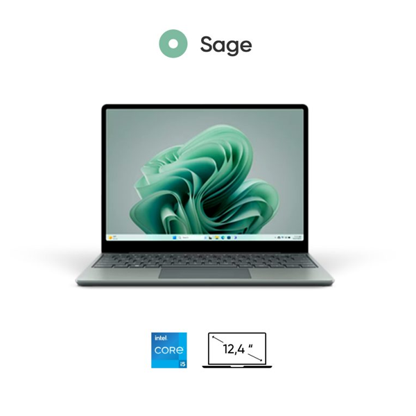 Surface Laptop Go 3 Sage Intel Core I5/8GB/256GB & 512GB (Like new)
