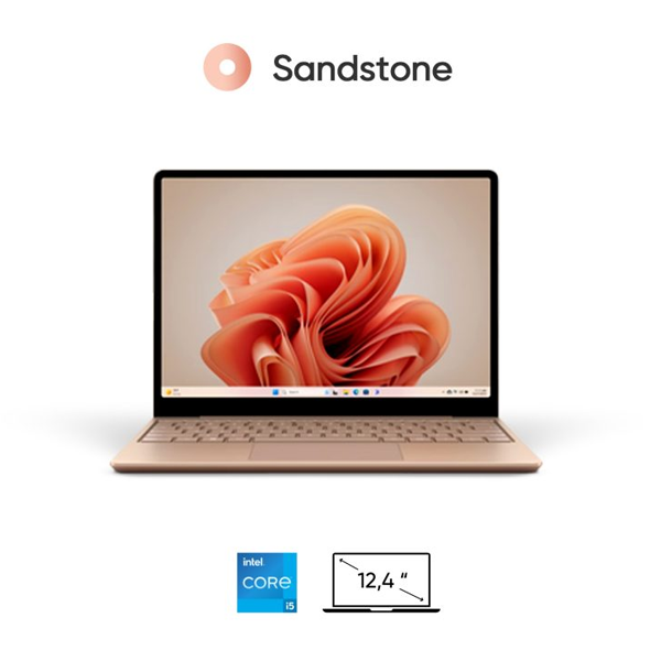 Surface Laptop Go 3 SandStone Intel Core I5/8GB/256GB % 512GB (like new)