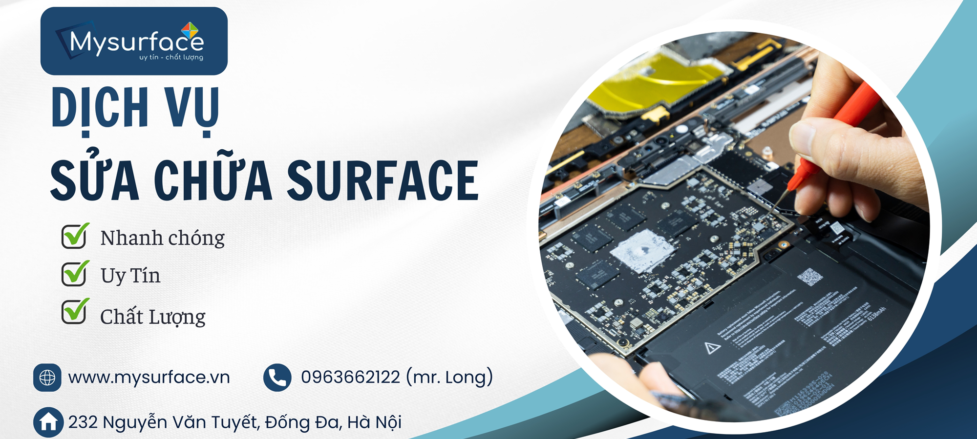 banner sửa chữa